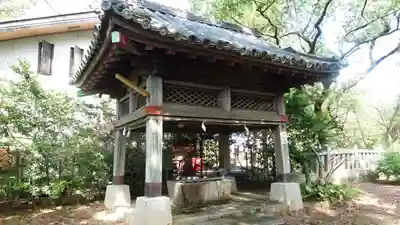 忌部神社の手水舎