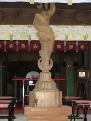 田無神社の本殿・本堂