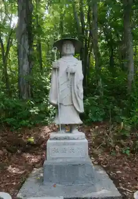 小樽天狗山神社の像