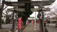 相模原氷川神社の鳥居