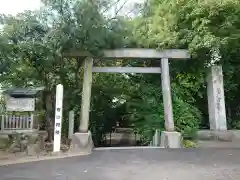 萱津神社の鳥居