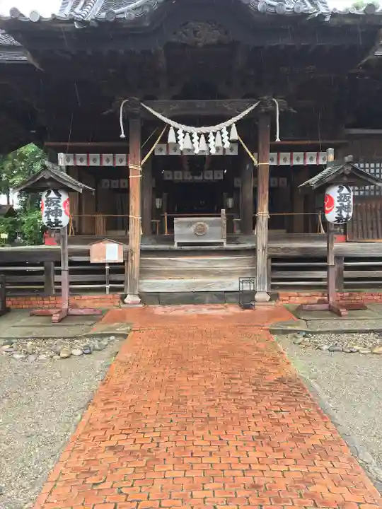 八坂神社の本殿・本堂