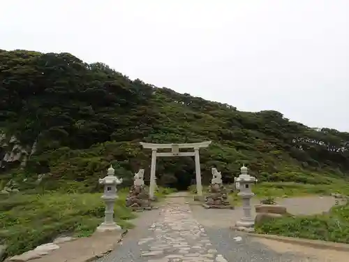 大湊神社（雄島）の鳥居