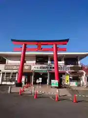 大室山浅間神社の鳥居