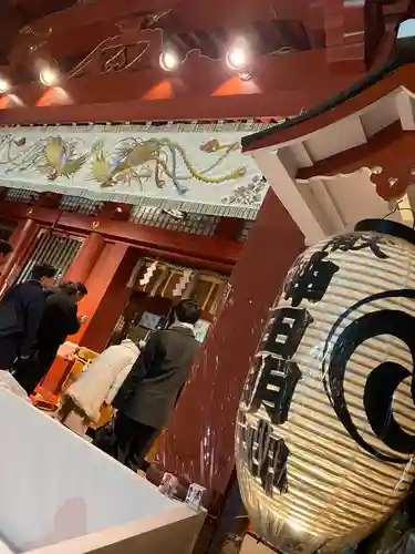 神田神社（神田明神）の初詣