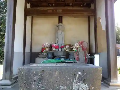 慈雲山 影現寺（時志観音）の地蔵