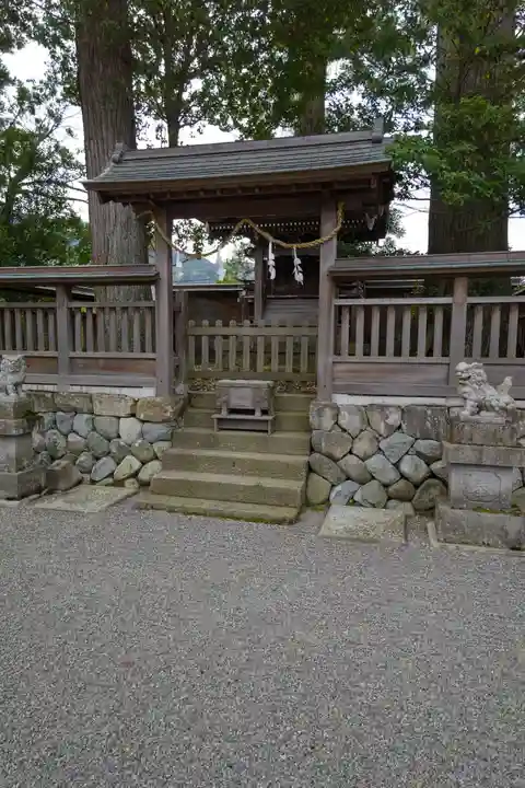 飛驒一宮水無神社の末社・摂社