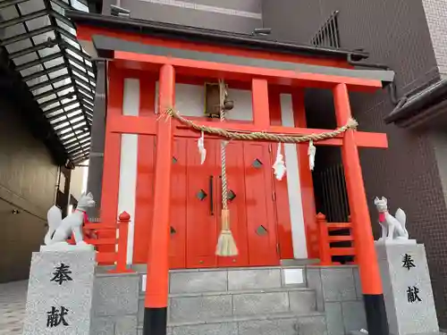 上土朝日稲荷神社(静岡県)