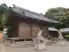 素盞嗚神社の本殿・本堂