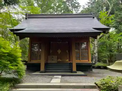 十里木八幡宮の本殿・本堂