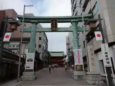 神田神社（神田明神）の鳥居