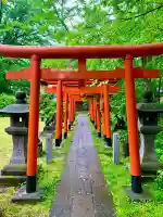 与次郎稲荷神社(秋田県)