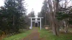 中頓別神社の鳥居