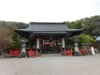 龍田大社の本殿・本堂