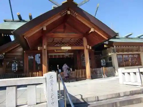 石濱神社の本殿・本堂