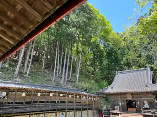 子檀嶺神社のその他建物