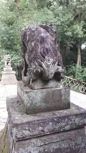 青葉神社の狛犬