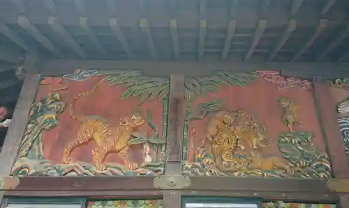 秩父神社の芸術