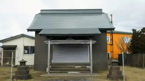 北海道岩木山神社の本殿