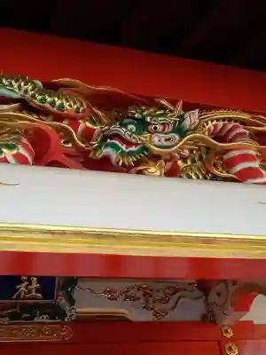 御嶽神社の芸術
