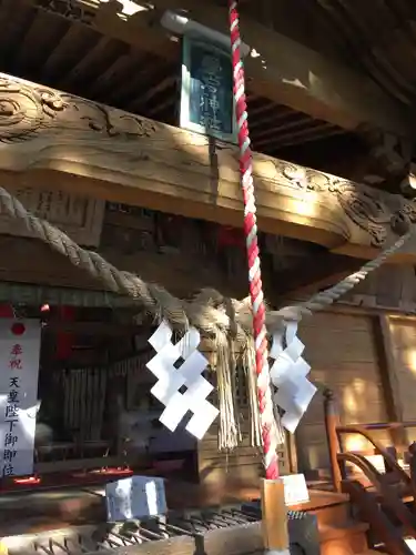 愛宕神社の本殿・本堂