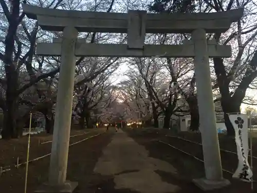 東蕗田天満社の鳥居