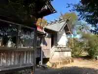 羽黒神社の本殿・本堂