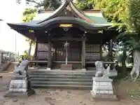 熊野神社の本殿・本堂