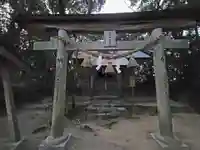 愛宕神社奥宮の鳥居