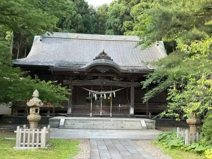 彌高神社(秋田県)
