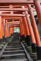 伏見稲荷大社の鳥居