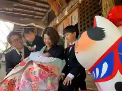 滑川神社 - 仕事と子どもの守り神(福島県)