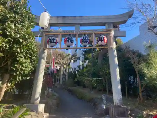 横浜御嶽神社(神奈川県)