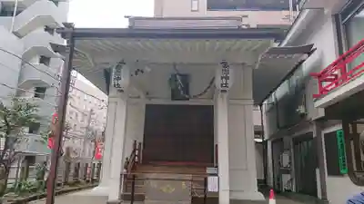 妻戀神社の本殿・本堂
