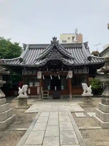 野江水神社の本殿