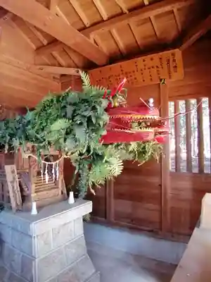 間々田八幡宮のその他建物