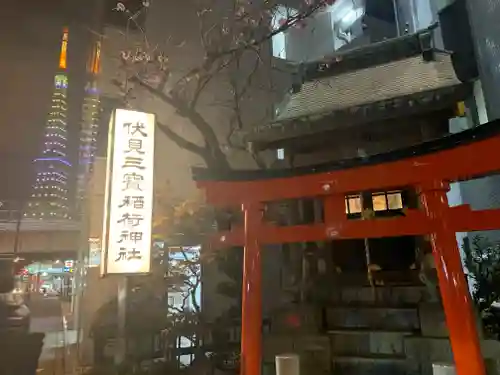 伏見三寳稲荷神社の本殿・本堂