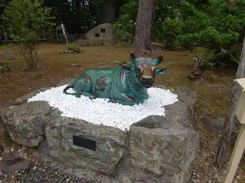 旭川天満宮の狛犬