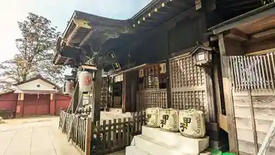 麻賀多神社の本殿・本堂