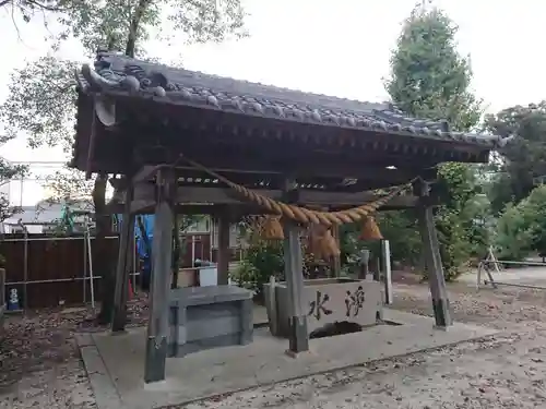 矢田神社の手水舎