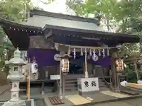 日枝神社の本殿・本堂