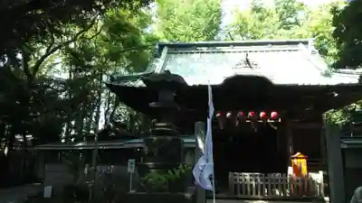 戸越八幡神社の本殿・本堂