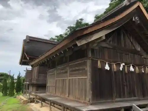 上宮（出雲大社摂社）の本殿