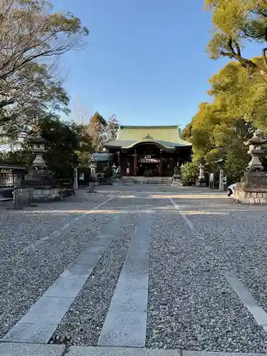 溝旗神社（肇國神社）(岐阜県)