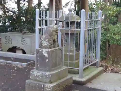 熊野神社の塔