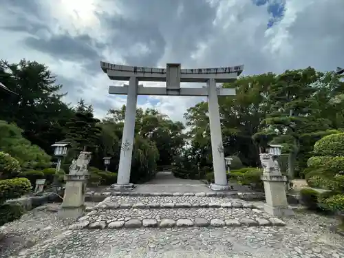 成海神社の鳥居