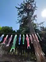 滑川神社 - 仕事と子どもの守り神(福島県)