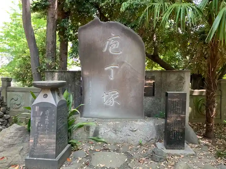 赤坂氷川神社のその他建物