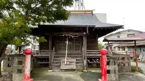 天神社の本殿