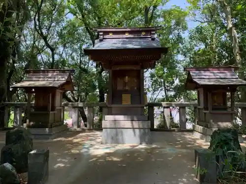 山神社の本殿・本堂